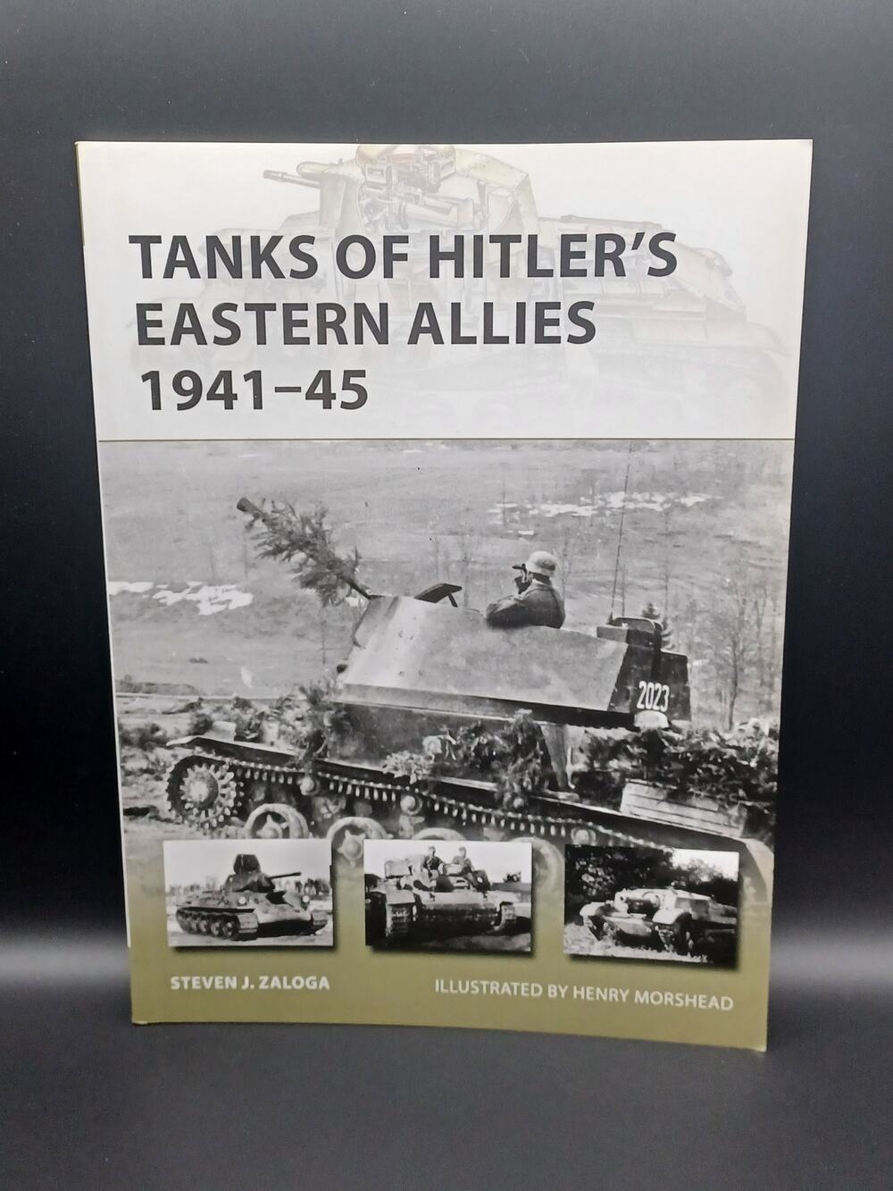 Tanks of Hitler's Eastern Allies by Steven J. Zaloga - PB - Excellent